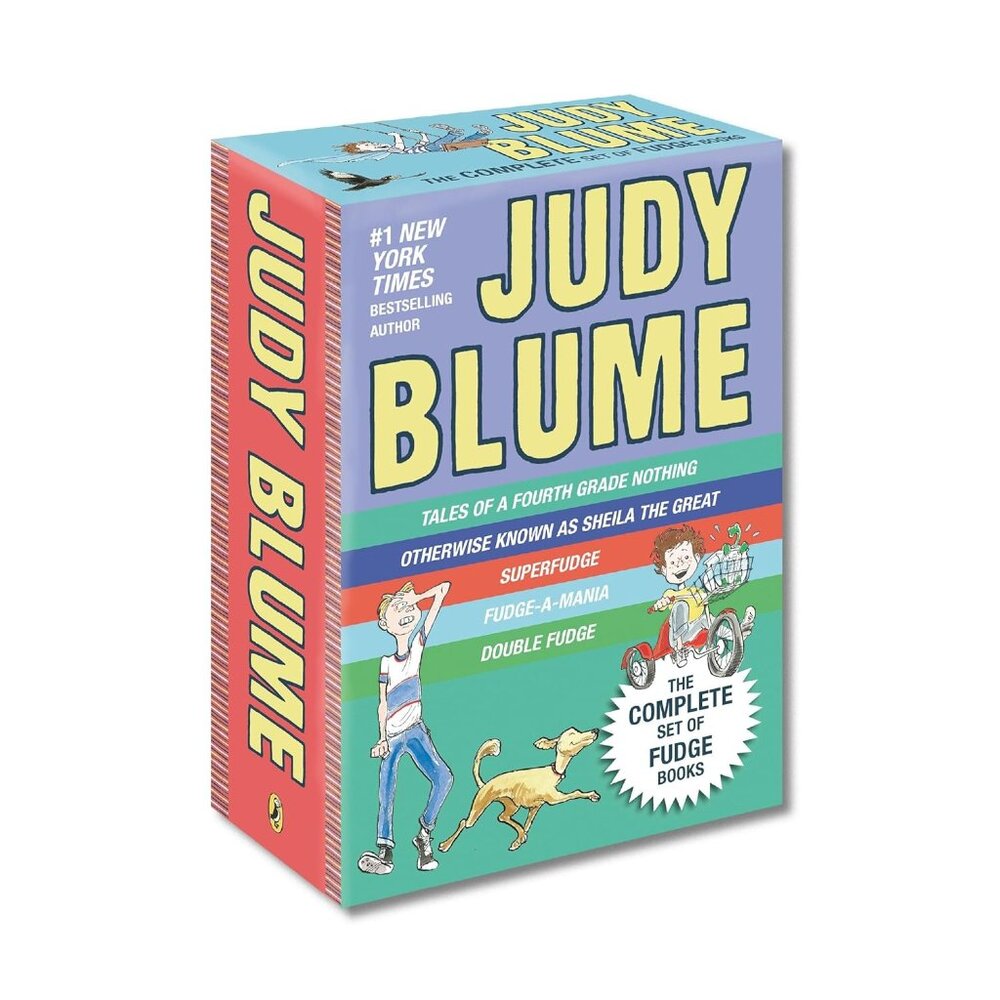 Judy Blume's Fudge Box Set New Unopened
